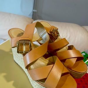 Michael Kors wedge sandals